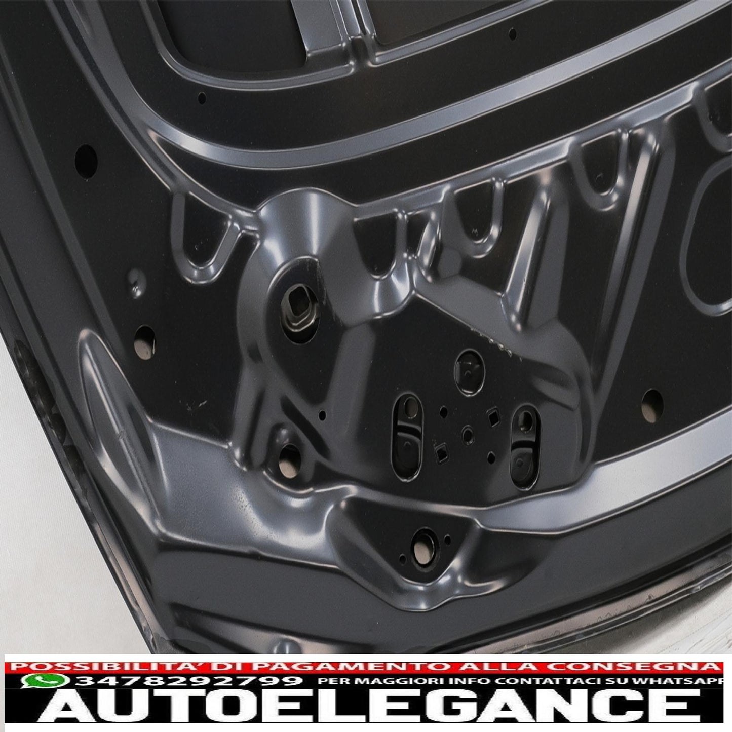 cofano cofano adatto per bmw serie 3 f30 f31 f35 (2011-2019) serie 4 f32 f33 f36 gran coupe (2011-2019) m3 m4 gts look AUTOELEGANCERICAMBI