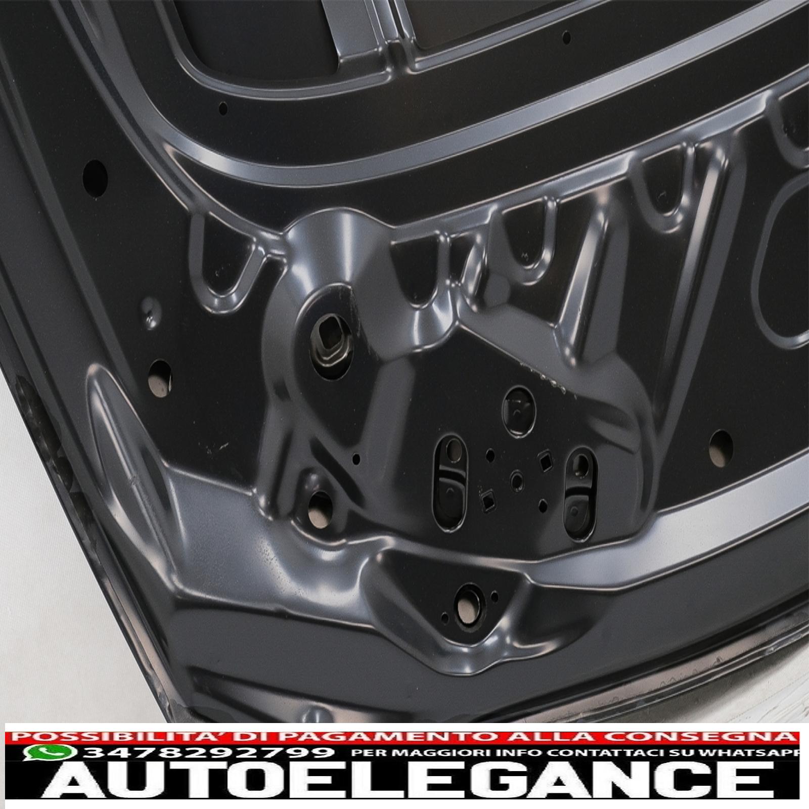 cofano cofano adatto per bmw serie 3 f30 f31 f35 (2011-2019) serie 4 f32 f33 f36 gran coupe (2011-2019) m3 m4 gts look AUTOELEGANCERICAMBI