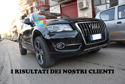 RSQ5 HONEYCOMB FOG LIGHT GRILLS FOR AUDI Q5 8R 08-12