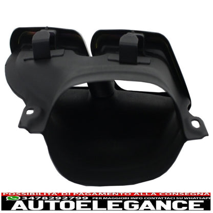 Exhaust muffler tips for mercedes benz c class w205 s205 c205 a205 e class w213 s class w222 gle c292 gle w166 glc w253 x253 c253 c217 2014 onwards a-design