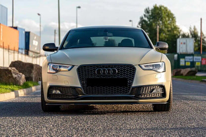 CALANDRA ADATTO AUDI A5 2012 A 2015 GRIGLIA ANTERIORE CALANDRA RS5 NIDO D'APE AUTOELEGANCERICAMBI