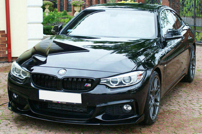 GRIGLIA ANTERIORE NERO LUCIDO DOPPIA FASCIA BMW 4 F32 F33 F36 LOOK SPORTIVO 0040