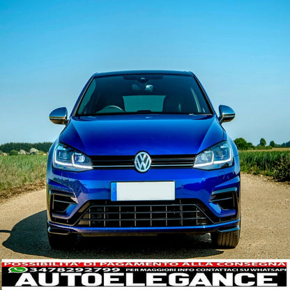 Paraurti anteriore adatto per vw golf 7.5 (2017-2020) r design