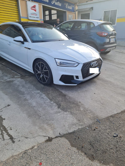 PARAURTI ANTERIORE ADATTO PER AUDI A5 F5 2016-2019 LOOK RS5 DESIGN SPORTIVO
