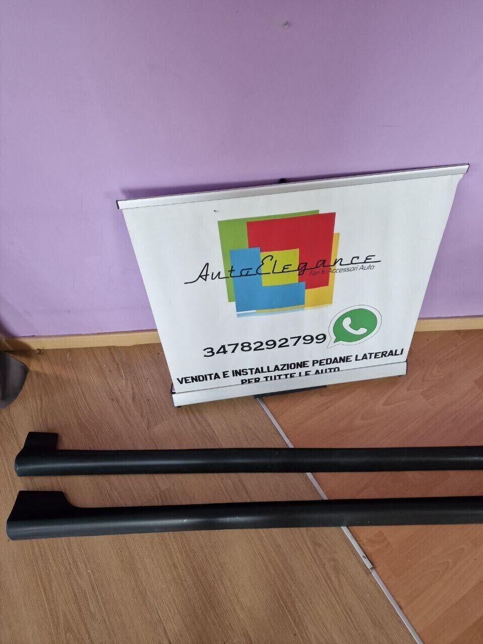 COPPIA MINIGONNE SOLO PER AUDI A3 8P 2004-2012 5 PORTE SPORTBACK LOOK RS3 0603 AUTOELEGANCERICAMBI