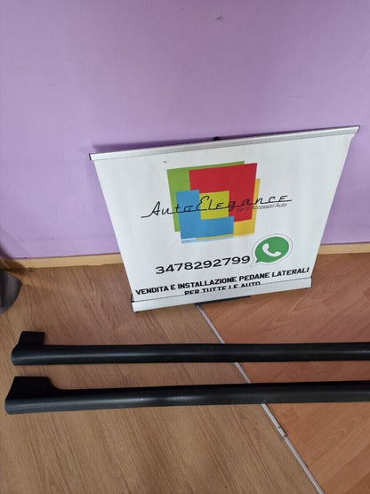 COPPIA MINIGONNE SOLO PER AUDI A3 8P 2004-2012 5 PORTE SPORTBACK LOOK RS3 0603 AUTOELEGANCERICAMBI