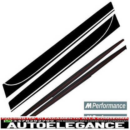 Additional conversion kit extension to m-performance design suitable for BMW 3 series f30/f31 (2011-) sedan/touring