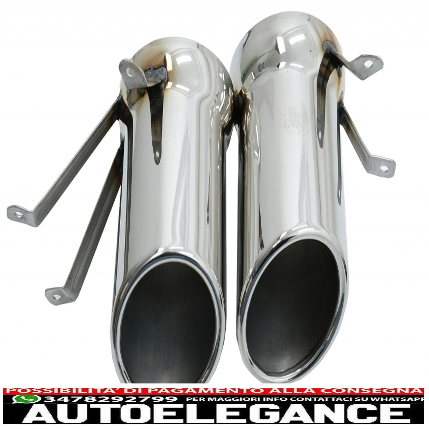 Diffusore a mantovana per paraurti posteriore con terminali di scarico e spoiler per bagagliaio, adatto per audi a4 b8 berlina restyling (2012-2015) ab-design