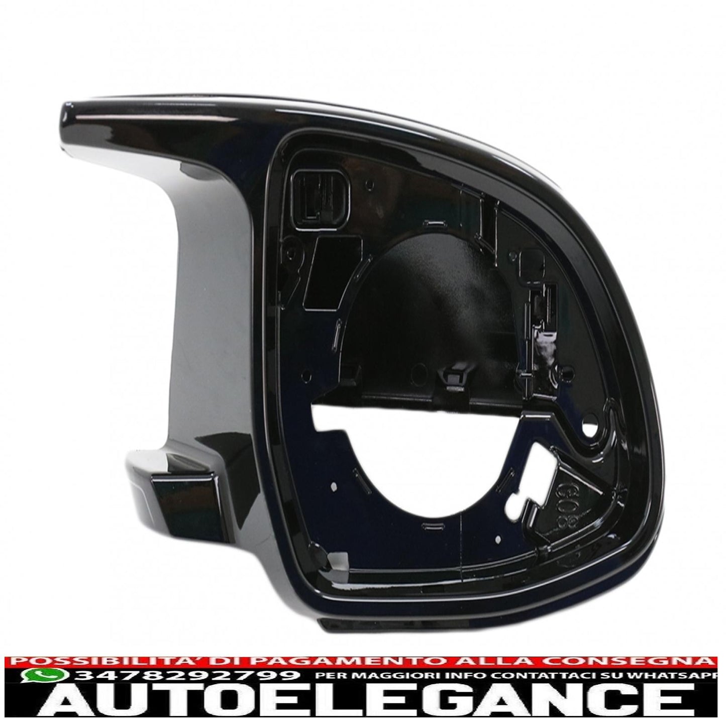 Calotte specchietti adatte per bmw x3 g01 x3 g08 x4 g02 x5 g05 x6 g06 x7 g07 (2017-2020) m sport design nero pianoforte AUTOELEGANCERICAMBI