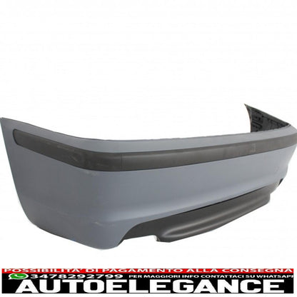 body kit suitable for bmw 3 series e46 (1998-2005) m-technik design 
