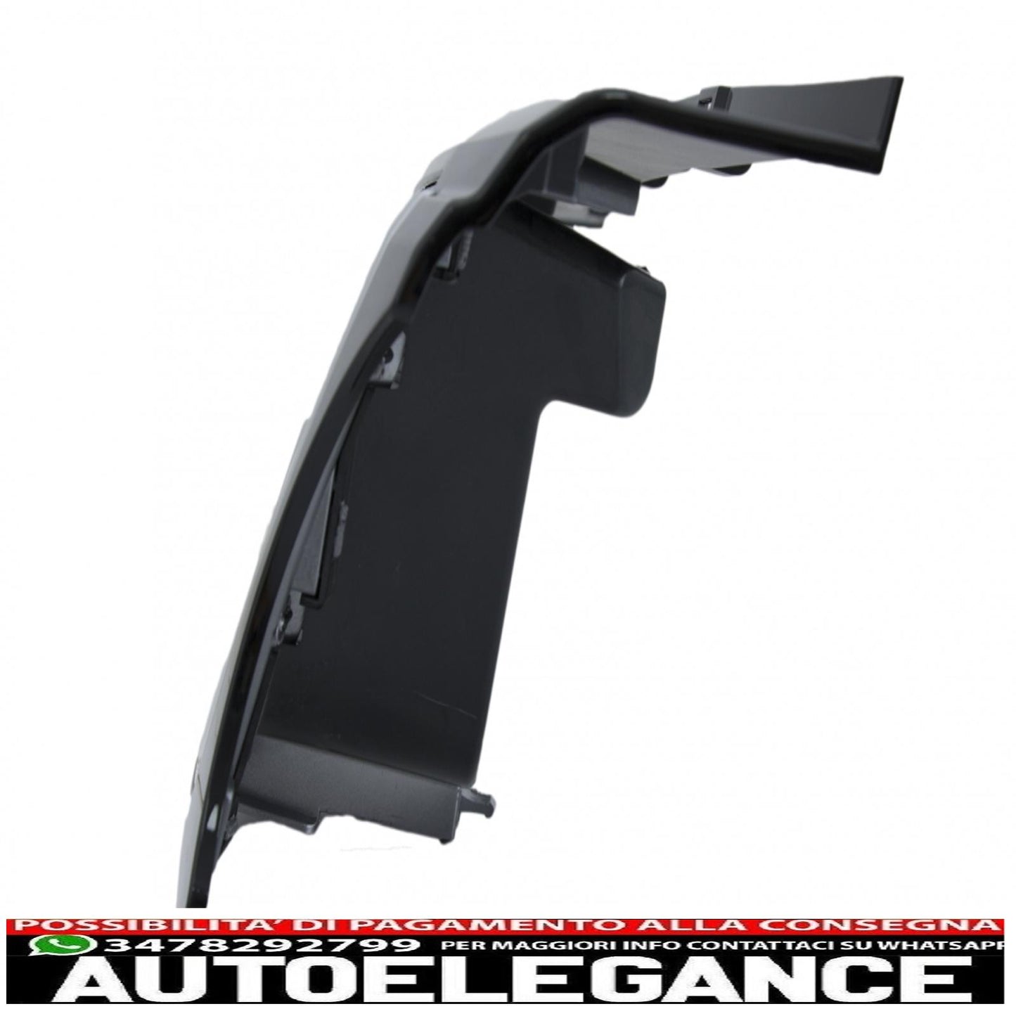 central grille and side air intakes group suitable for land rover sport l320 facelift (2009-2013) autobiography look black silver edition