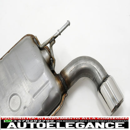 complete exhaust system suitable for vw golf 7 vii (2013-up) gti design