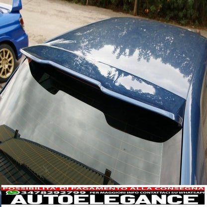 alettone spoiler sul tetto adatto per audi a3 8p sportback (2003-2012) rs look 5 porte AUTOELEGANCERICAMBI