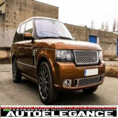 headlights suitable for land rover vogue l322 (2002-2009) conversion in restyling 2010 