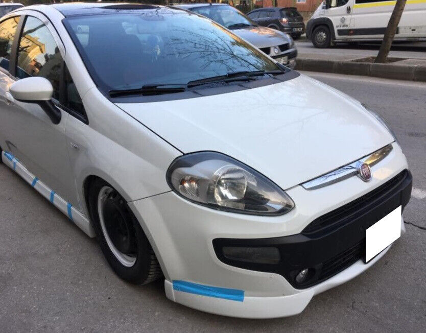 AUTOELEGANCETUNING - AUTOELEGANCETUNING - FIAT GRANDE PUNTO SOTTO PARAURTI  ANTERIORE ABS