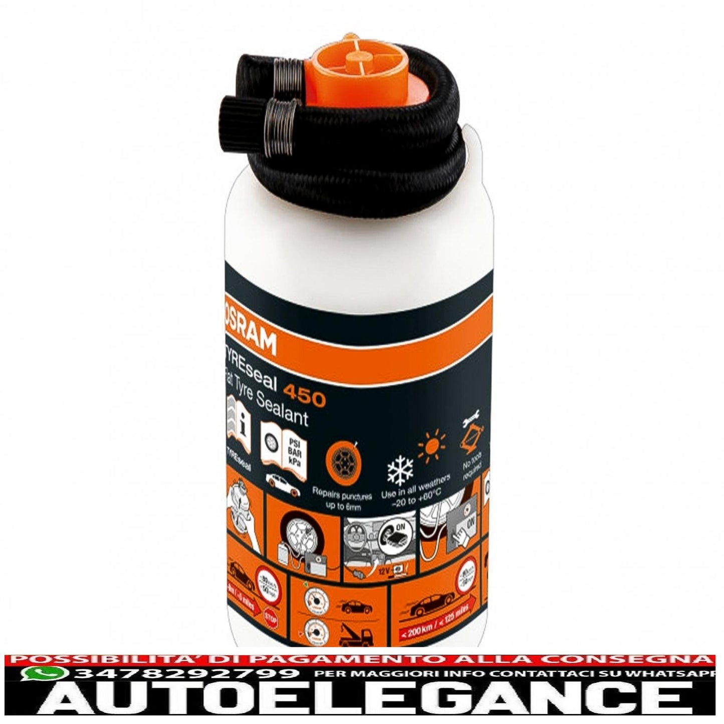 osram otsk4 tire seal kit 