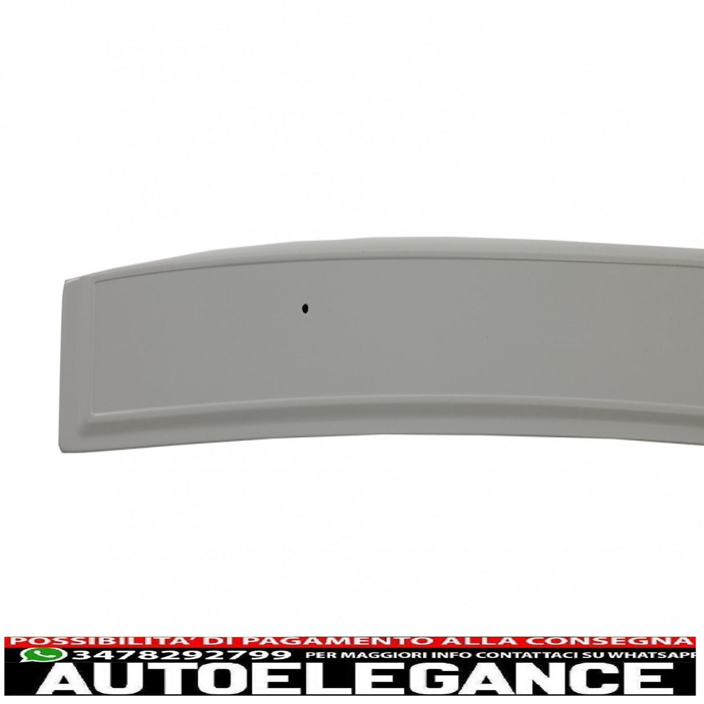 roof spoiler suitable for bmw 5 series e60 limousine (2003-2010)