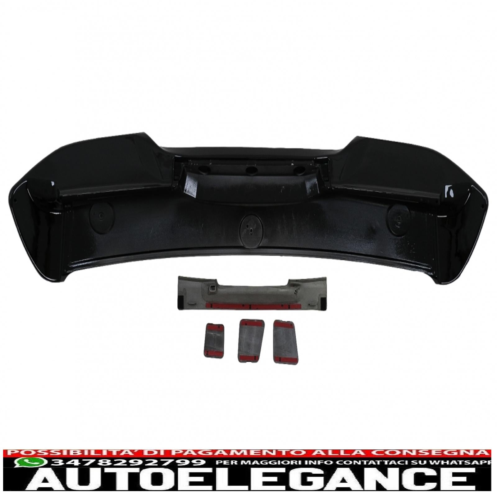 Ala spoiler sul tetto adatta per Honda Crv (2012-2016) IV generazione Piano Black AUTOELEGANCERICAMBI