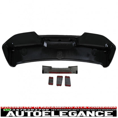 Ala spoiler sul tetto adatta per Honda Crv (2012-2016) IV generazione Piano Black AUTOELEGANCERICAMBI