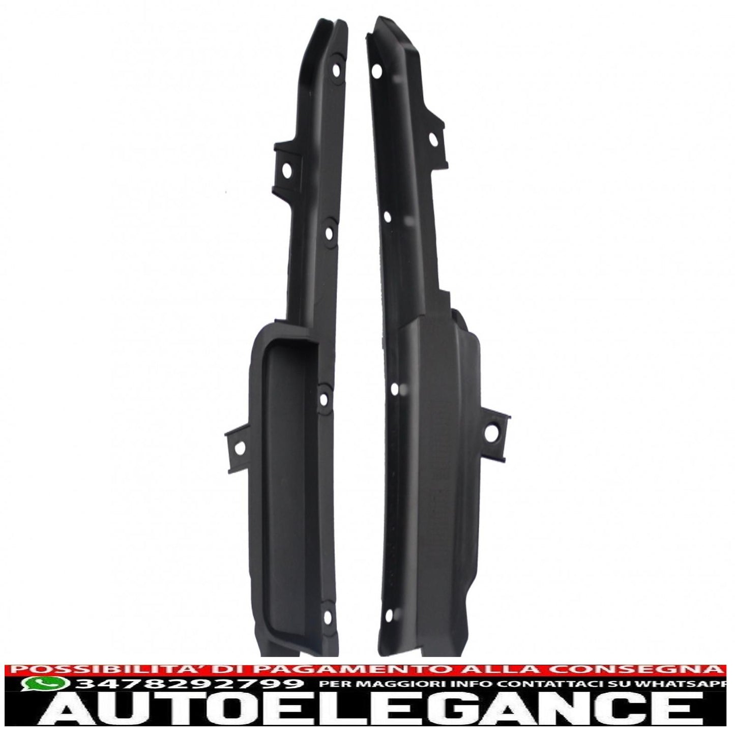 front fenders suitable for bmw 4 series f32 f33 f36 (2013-02.2017) coupe cabrio gran coupe m4 design black intake 