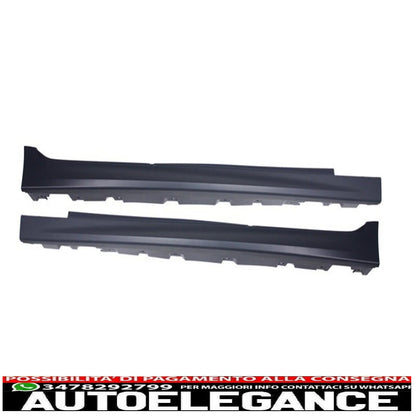 kit carrozzeria completo adatto per bmw f11 serie 5 touring (2011+) m-technik m5 minigonne laterali design con pdc