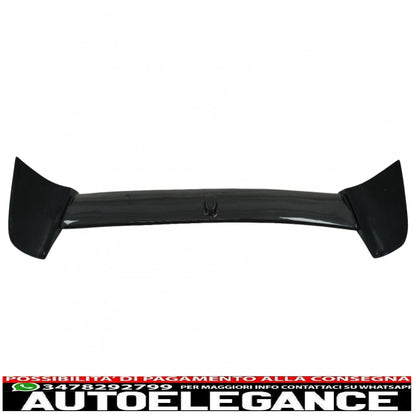 Trunk Roof Spoiler Fit For Porsche Cayenne 958 II SUV (2015-2017) Carbon Fiber 