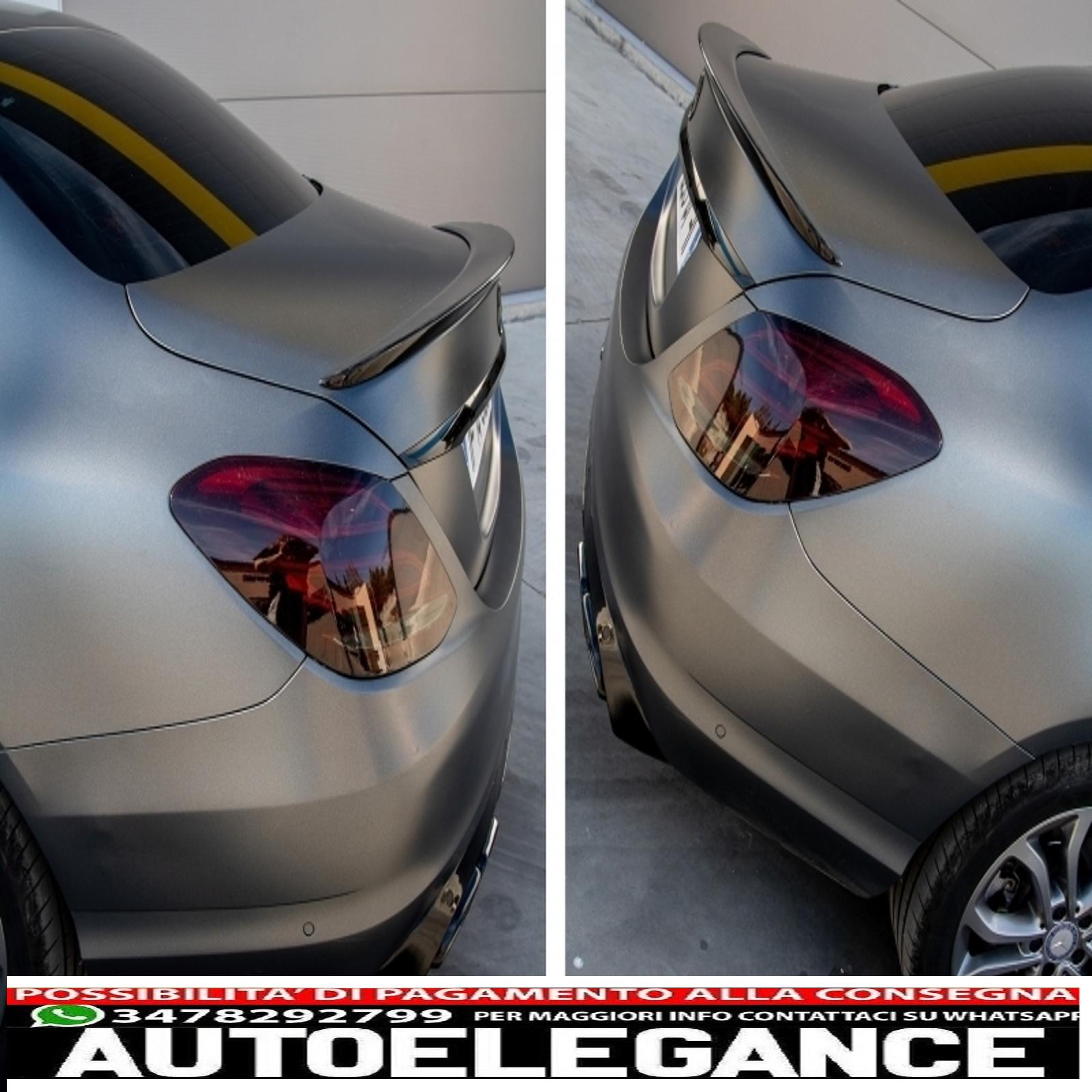 alettone spoiler per bagagliaio adatto per mercedes classe c w205 (2014-2020) AUTOELEGANCERICAMBI