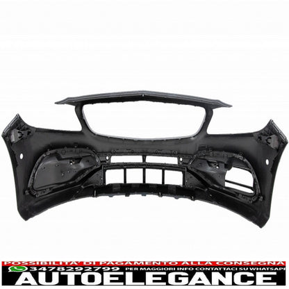 complete body kit with exhaust tips suitable for mercedes a-class w176 (2012-2018) restyling a45 design