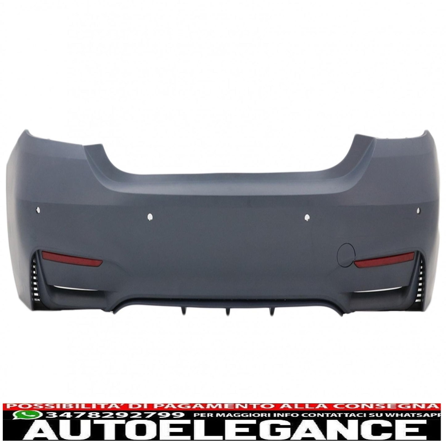 body kit suitable for bmw 4 series f32 f33 (2013-up) m4 design coupe cabrio with fog light housing