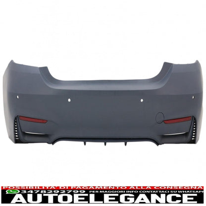 body kit suitable for bmw 4 series f32 f33 (2013-up) m4 design coupe cabrio with fog light housing