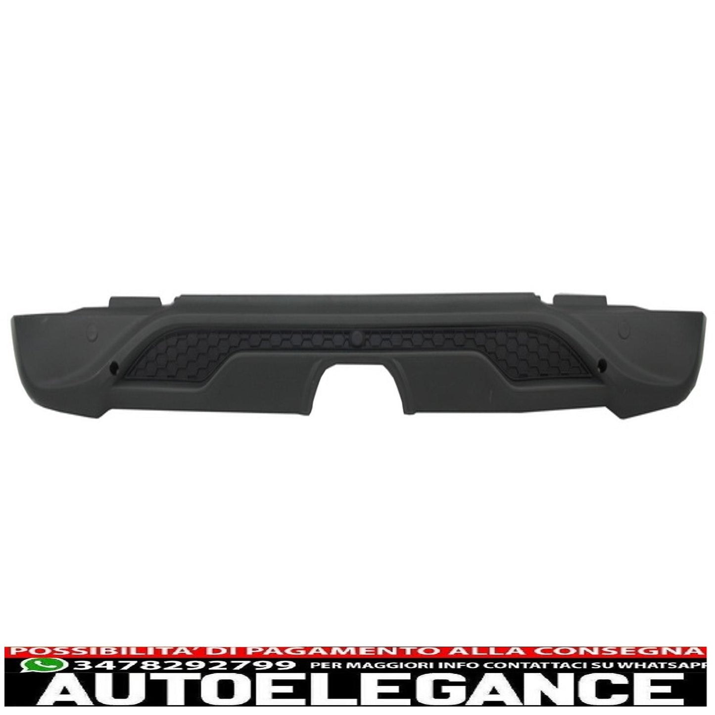 Complete body kit suitable for smart fortwo 453 (2014-2019) 