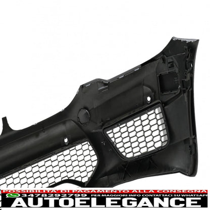 front bumper suitable for bmw 5 series g30 g31 limousine touring (2017-2019) m5 sport design 