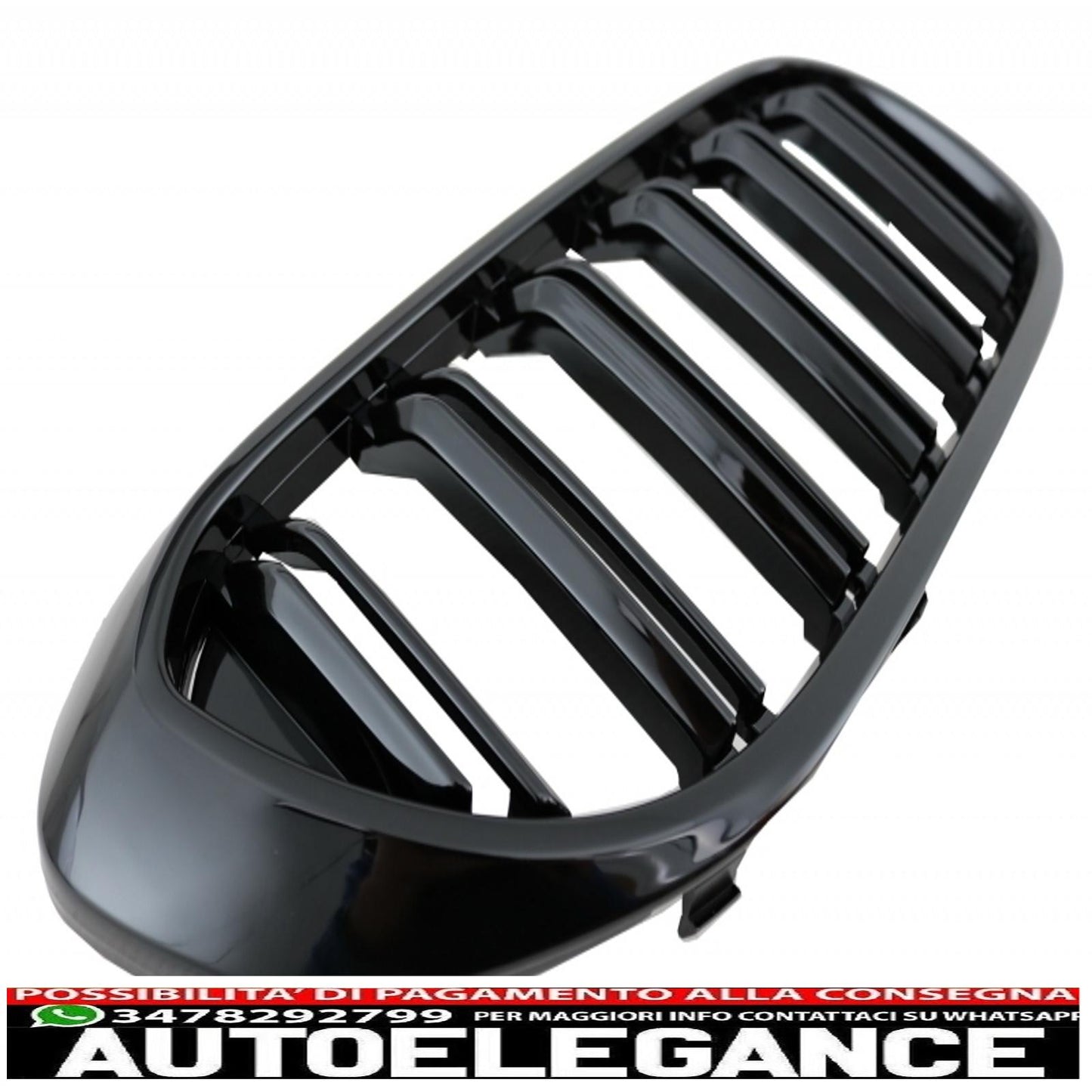 complete body kit suitable for bmw 5 series g30 (2017-2019) m5 design with central kidney grille double stripe m design piano black