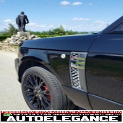 Side vent grilles suitable for Land Range Rover Vogue III L322 (2002-2012) autobiography design 