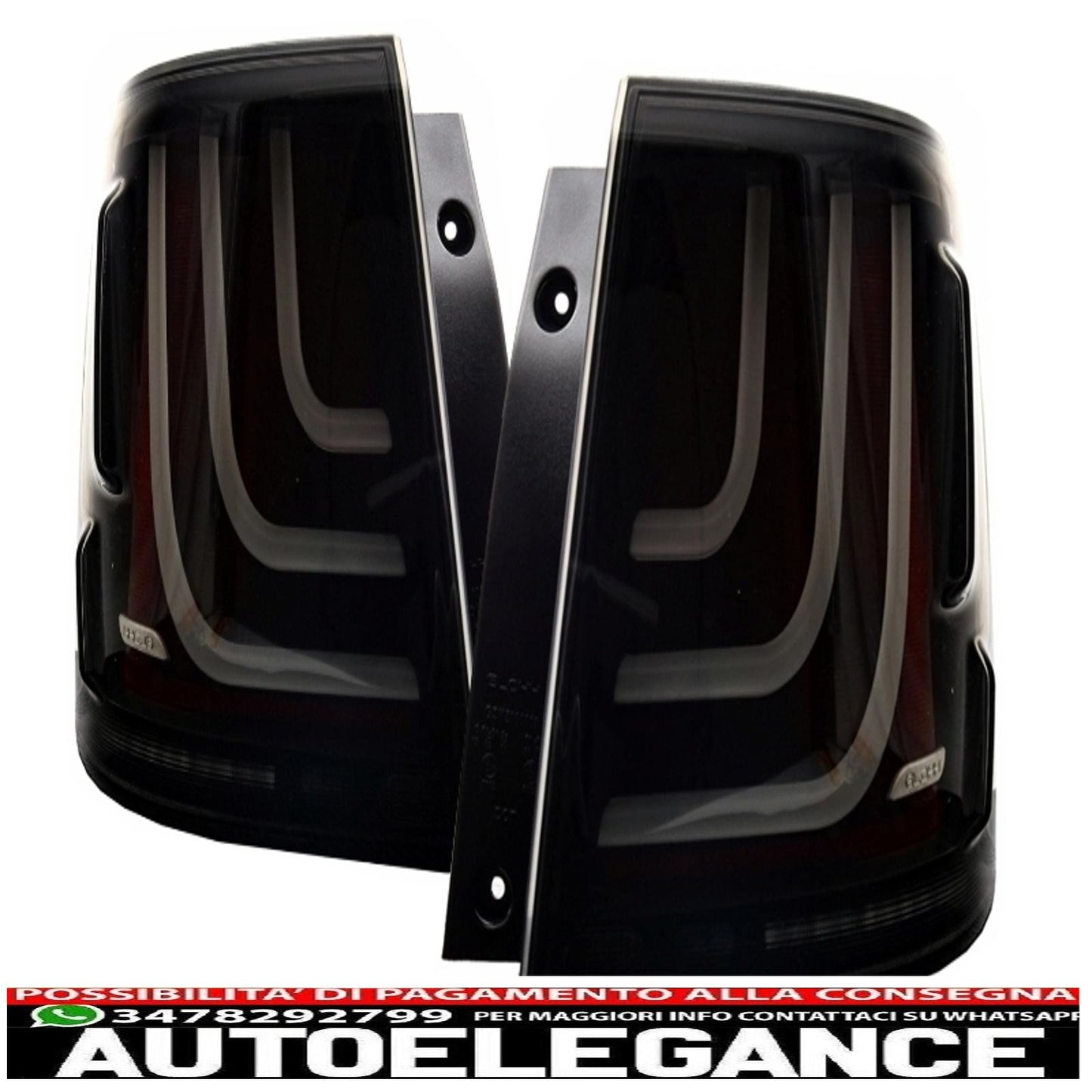 body kit suitable for land rover sport l320 restyling (2009-2013) autobiography design with glohh smoked rear lights