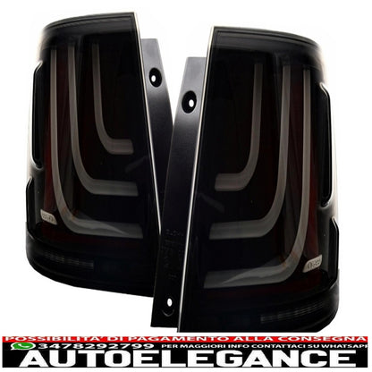 body kit suitable for land rover sport l320 restyling (2009-2013) autobiography design with glohh smoked rear lights