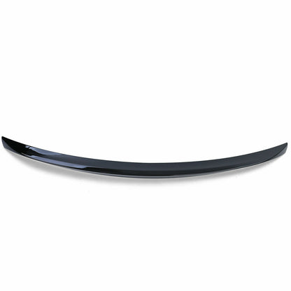 REAR BONNET SPOILER MERCEDES GLE COUPE 2015-2019 ABS GLOSSY BLACK 0047