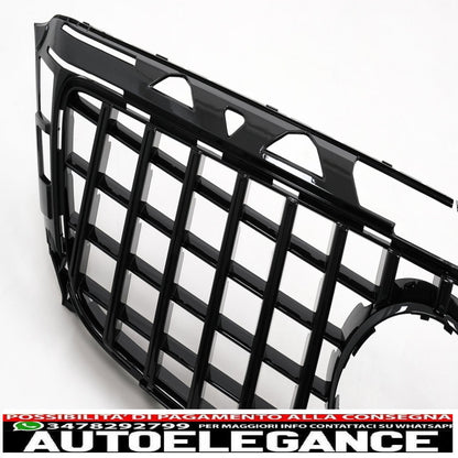 front grille suitable for mercedes cls w218 c118 (2011-2014) x218 shooting Brake (2012-2014) gt-r panamericana piano black design