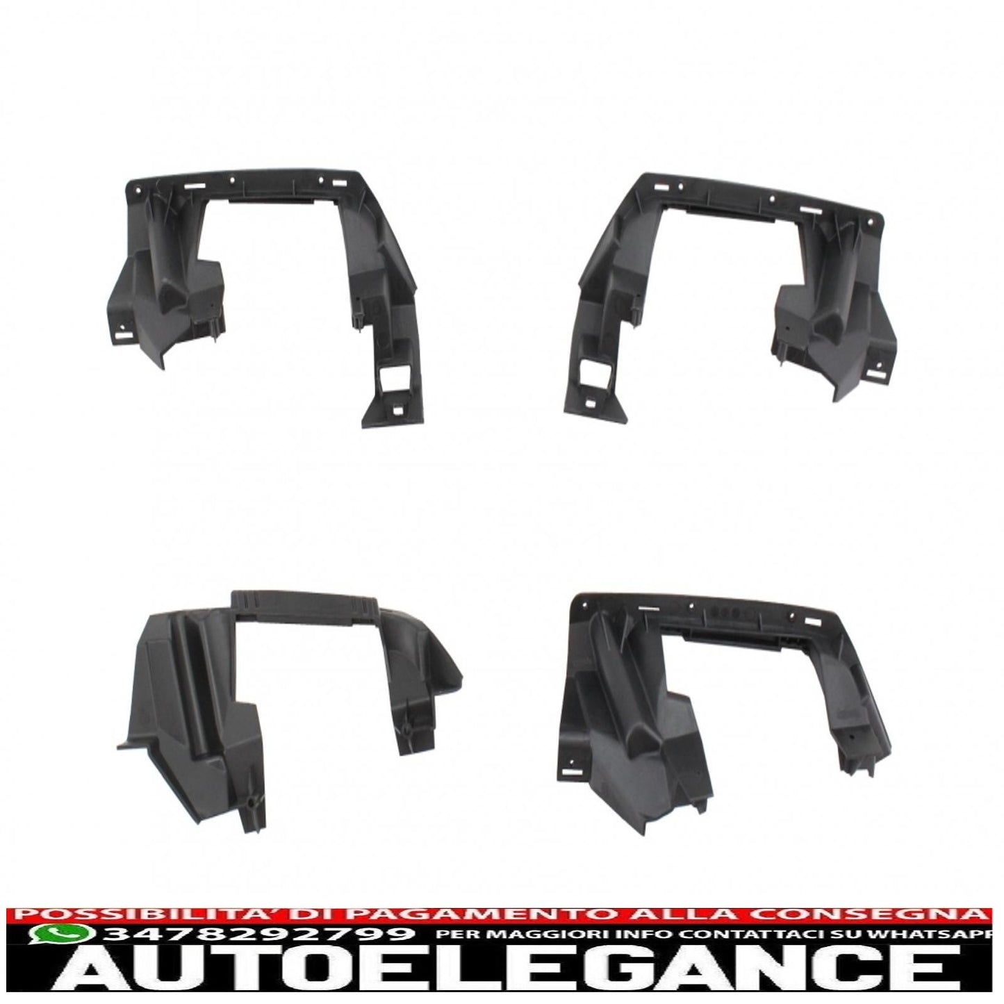 Diffusore mantovana paraurti posteriore con terminali di scarico nero adatto per mercedes w176 classe a (2013-2018) a45 restyling design carbon look