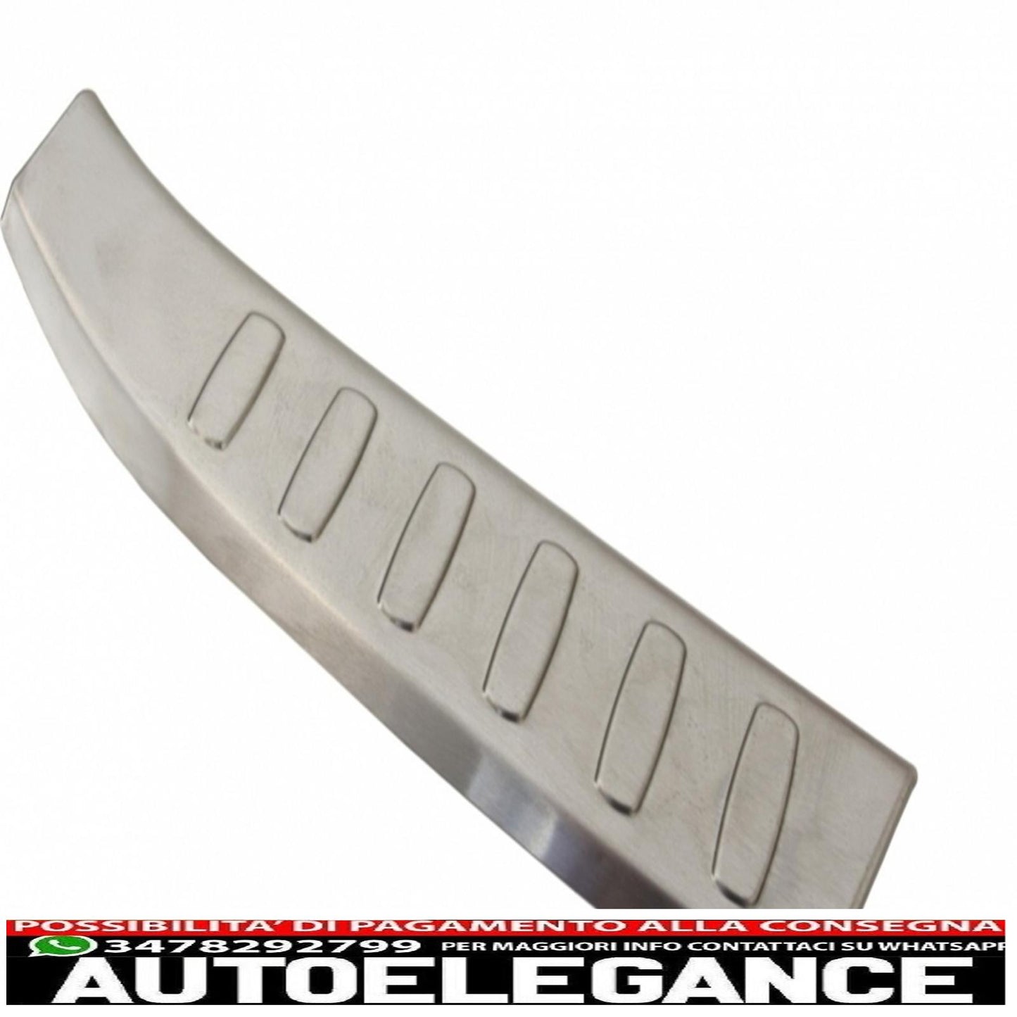 kit protezione paraurti posteriore battitacco pedana copertura in alluminio adatto per bmw x1 e84 lci (2012-2014)