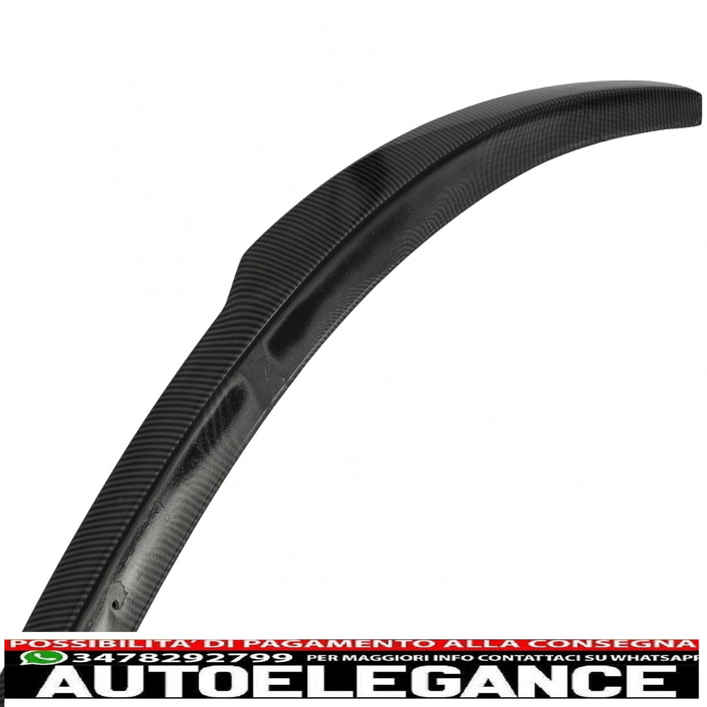 Aerodynamic body kit extension suitable for tesla model 3 (2017-up) carbon look 