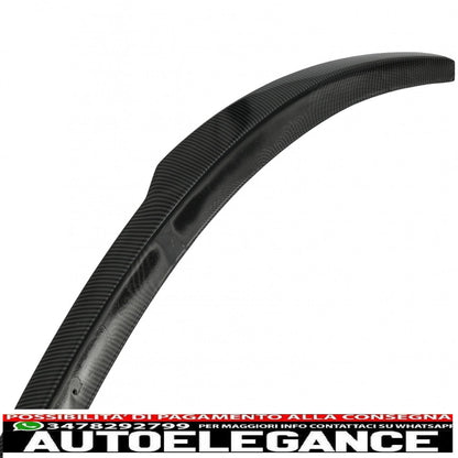 Aerodynamic body kit extension suitable for tesla model 3 (2017-up) carbon look 