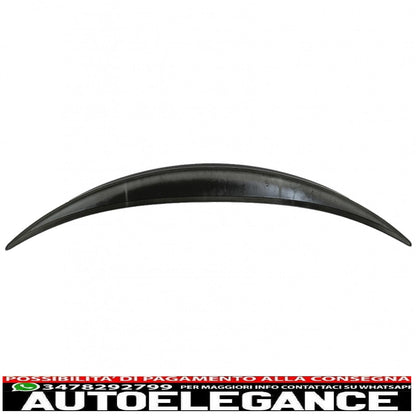 Boot Spoiler Suitable for Mercedes C-Class W206 Limousine (2021 onwards) Piano Black 