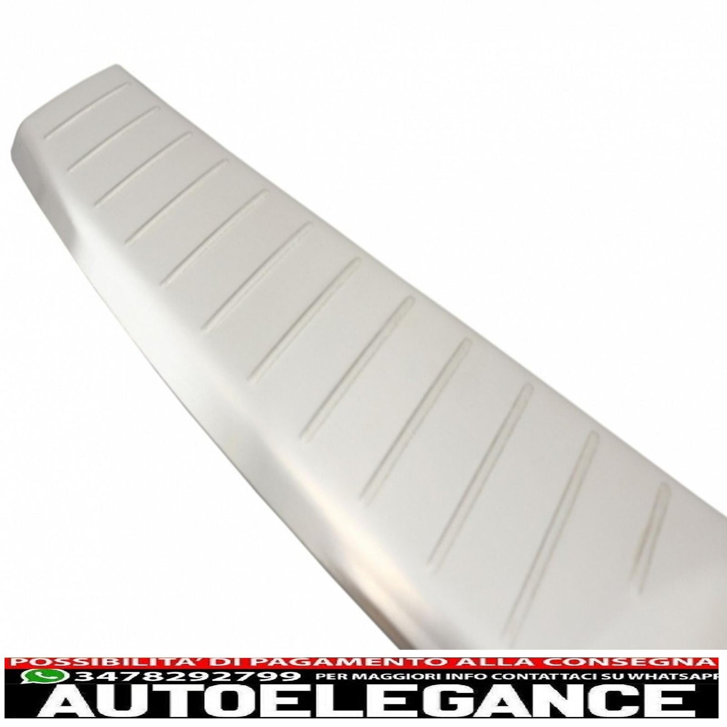 Rear bumper protection kit door sill step cover aluminum suitable for subaru outback (2015-05.2019)