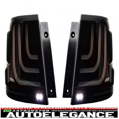 Glohh LED Light Bar Rear Lights Fit For Range Rover Sport L320 (2005-2013) GL-3X Dynamic Smoke