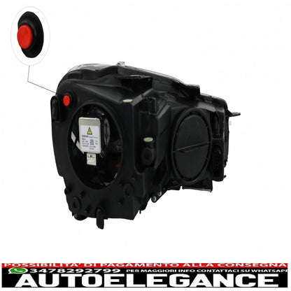 Osram xenon upgrade fari ledriving adatti per vw golf 6 vi (2008-2012) luci di svolta sequenziali dinamiche a led nere