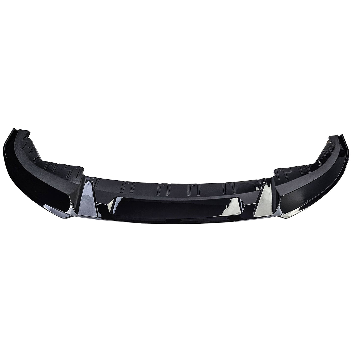 SPLITTER ANTERIORE ADATTO PER BMW SERIE 4 G26 GRAND COUPE' LOOK NERO LUCIDO