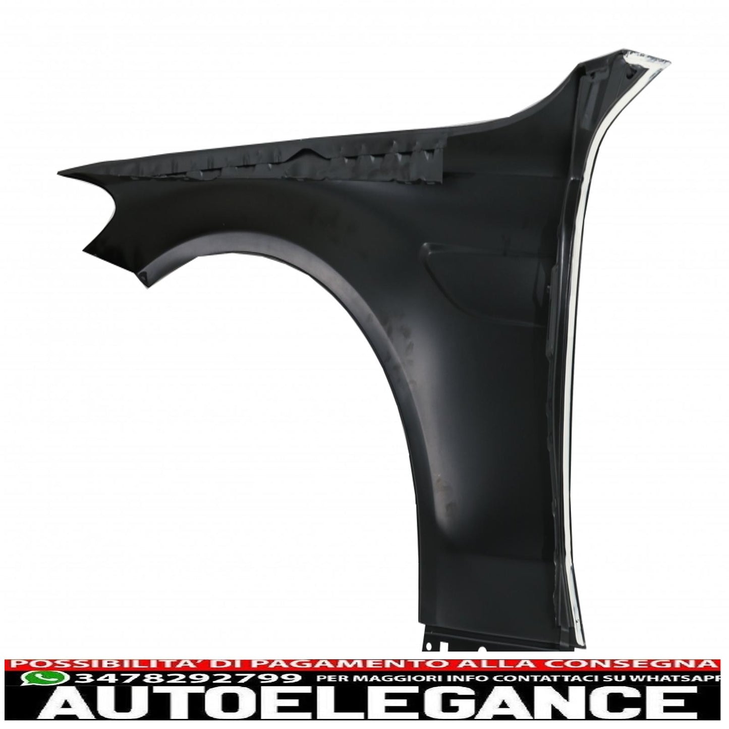 parafanghi anteriori adatti per mercedes classe c w205 s205 c205 a205 (2014-2020) c63 look