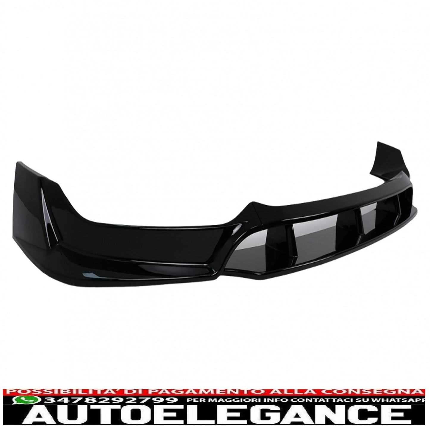 Bodykit aerodynamic body kit suitable for bmw x6 g06 (10.2019-03.2023) m-tech black knight design piano black