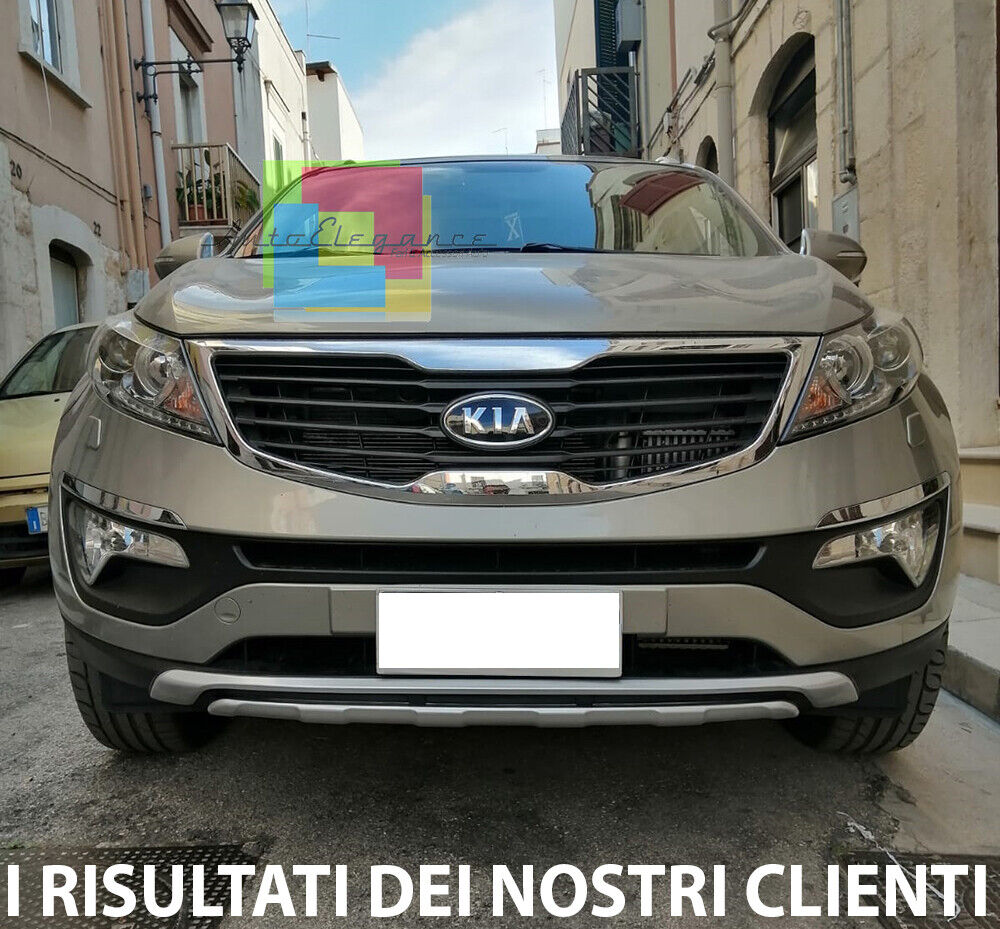 KIA SPORTAGE SL 2010-2015 SOTTO PARAURTI FRONTE RETRO SPORTIVI ABS / PLASTICA
